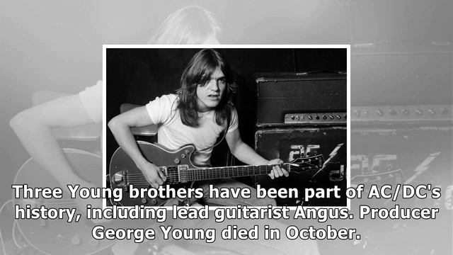 Ac/dc guitarist malcolm young dies смотреть онлайн