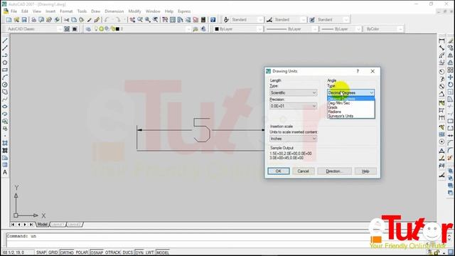 Class 02: Detail AutoCAD Units Setup - The Most Complete AutoCAD Training in Bangla смотреть онлайн