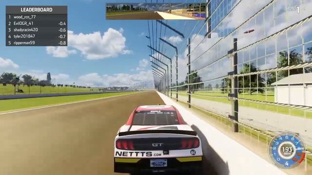 Nascar Heat 3 Xfinity Setup - Indianapolis #eNASCARheat смотреть онлайн