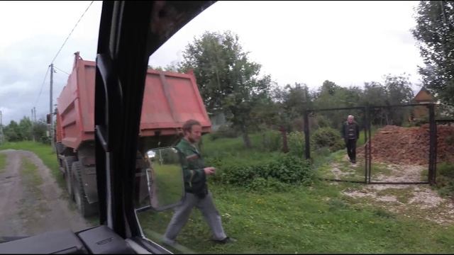 Как заработать на мини погрузчике! Вывоз глины/где брать заказы/документы на трактор смотреть онлайн