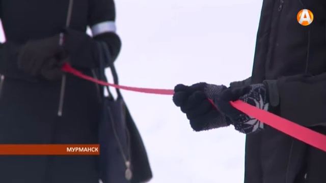 Тише едешь, дальше будешь – в Мурманске проводится акция «Дистанция» смотреть онлайн