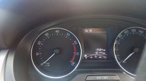 Обнуляем счётчик замены масла на Шкоде Рапид 2016 года, двигатель 1,6.