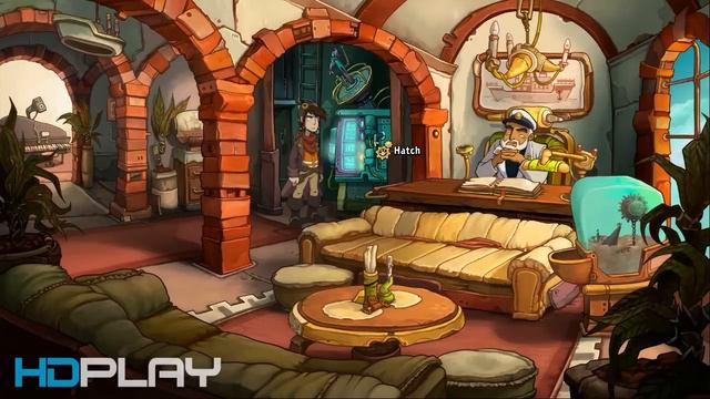 Chaos on Deponia Walkthrough - PART 12 | Fire & Flying Platypus смотреть онлайн