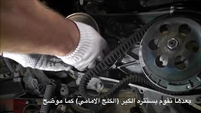 صيانه كير الدراجه الناريه هوندا فورزا بصمه مع برمجه العقل смотреть онлайн