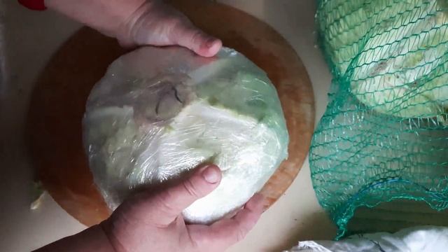 Вы, так делали ?Капуста до нового урожая. Как я храню капусту в погребе?? смотреть онлайн