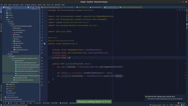 (050) Java, Spring, Mapstruct dodanie nowej zależności Lista dostępnych nieruchomości part V смотреть онлайн