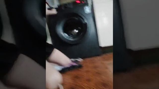 Washing Machine Beko Unbalanced (beko WSRE6512ZAA)