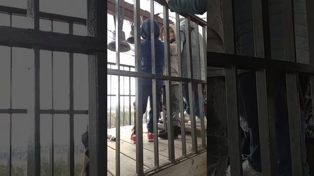Суббота Светлой седмицы . Николо - Бирлюковская пустынь.Колокольный звон.30 апреля.2022 г. смотреть онлайн