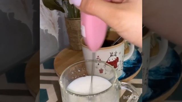 миксер для молока, полезные товары с АлиЭкспресс смотреть онлайн