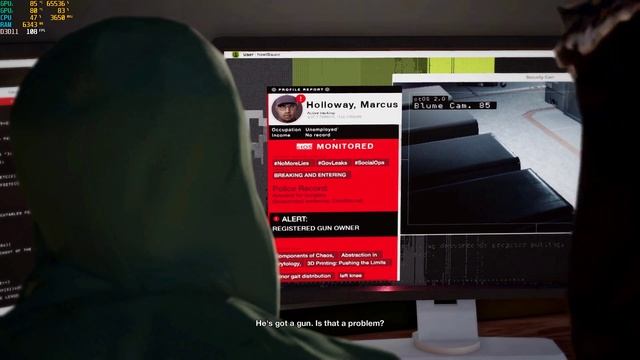 Watch Dogs 2 - Gameplay on Asus TUF FX505DT - RYZEN 5 3550H - GTX1650 смотреть онлайн
