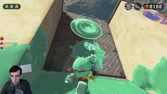 Прохождение Splatoon 2. Сюжет #1