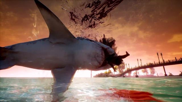 Maneater - Eat, Explore, Evolve Trailer | PS4