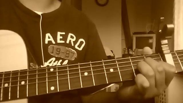 Weezer- Say Ain't So (acoustic cover) смотреть онлайн