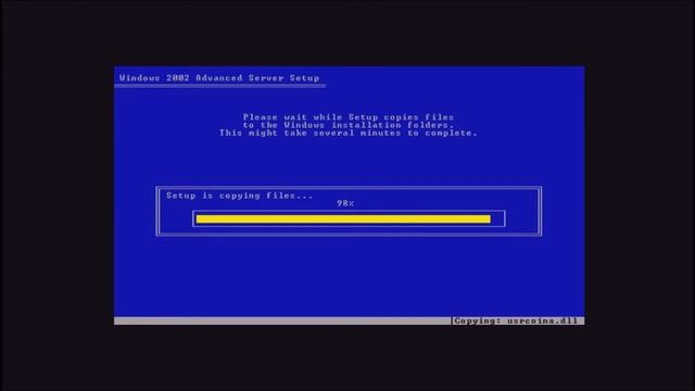 Установка Windows Server 2003 build 3531 на VirtualBox смотреть онлайн