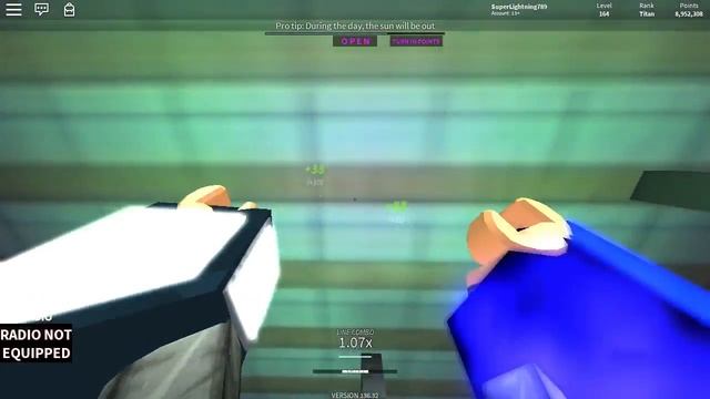 Roblox Parkour - Climbing Vertigo With All Gloves смотреть онлайн