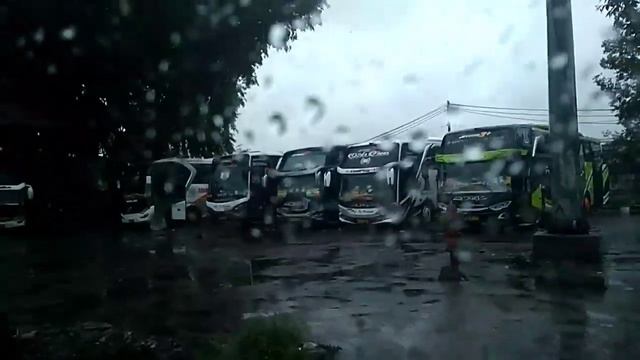 Beberapa Bus Bus AKAP Tiba Tadi Pagi Terminal bus Batu ceper смотреть онлайн