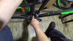 Сборка велосипеда из коробки Stels Navigator 920 MD