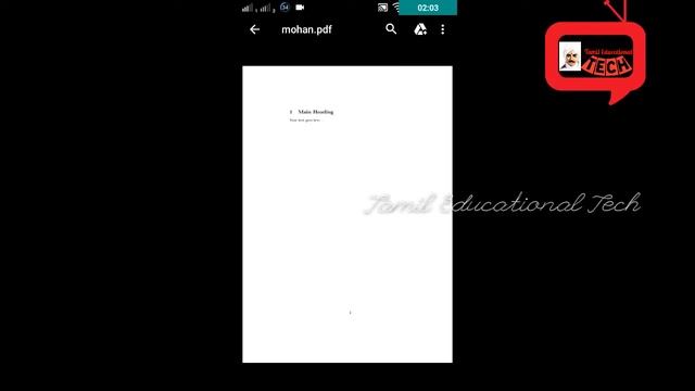 How to use latex in Android phone by Tamil Educational Tech смотреть онлайн