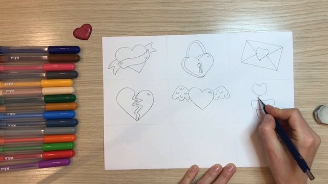 Открытки с Днем Святого Валентина на 14 февраля своими руками. Идеи на 14 февраля день влюбленных. смотреть онлайн