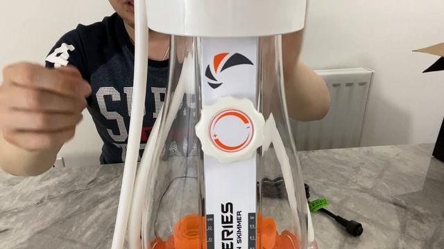 Maxspect Jump SK400 Protein Skimmer UNBOXING and first thoughts. смотреть онлайн