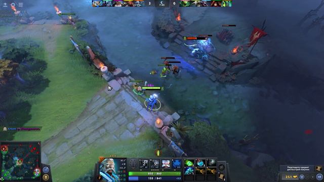 Dota 2 Основы игры # 2 // Руны смотреть онлайн