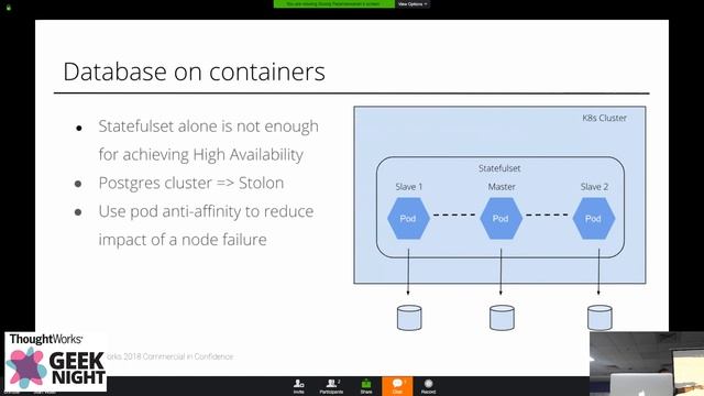 Kubernetes in Production: Lessons Learnt | Arunvel & Prabhu | GeekNight 63rd edition смотреть онлайн
