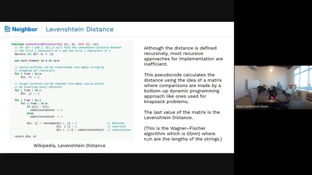 Edit Distances with Clark Brown смотреть онлайн