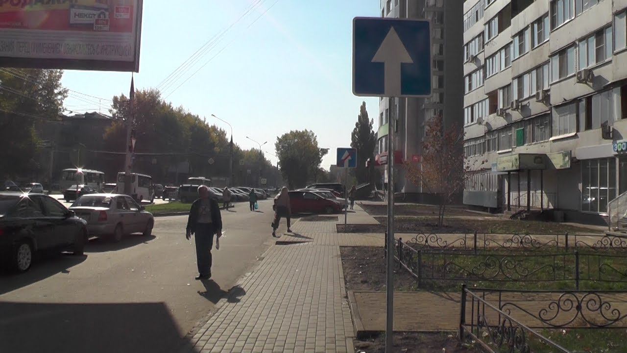 Воронеж, Ленинский пр-т, 43, 43, 45 А. Битва за тротуар окончилась реконструкцией смотреть онлайн