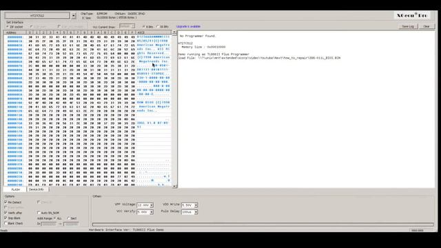 Howto repair a retro PC motherboard. смотреть онлайн