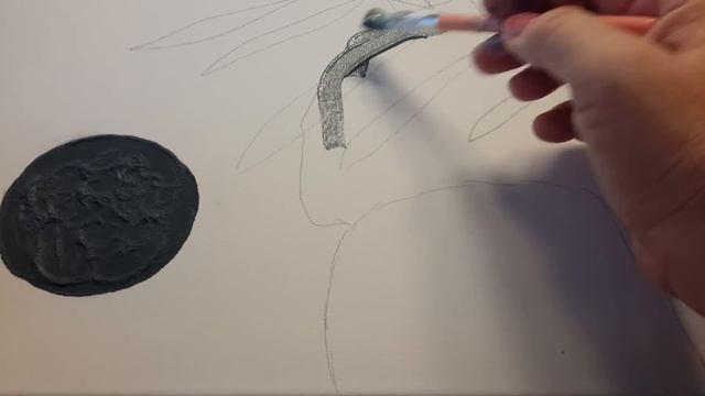 ДОБАВИЛА СОДУ В КРАСКУ - ЭФФЕКТ ПОТРЯСАЮЩИИ...ADDED SODA TO THE PAINT... смотреть онлайн