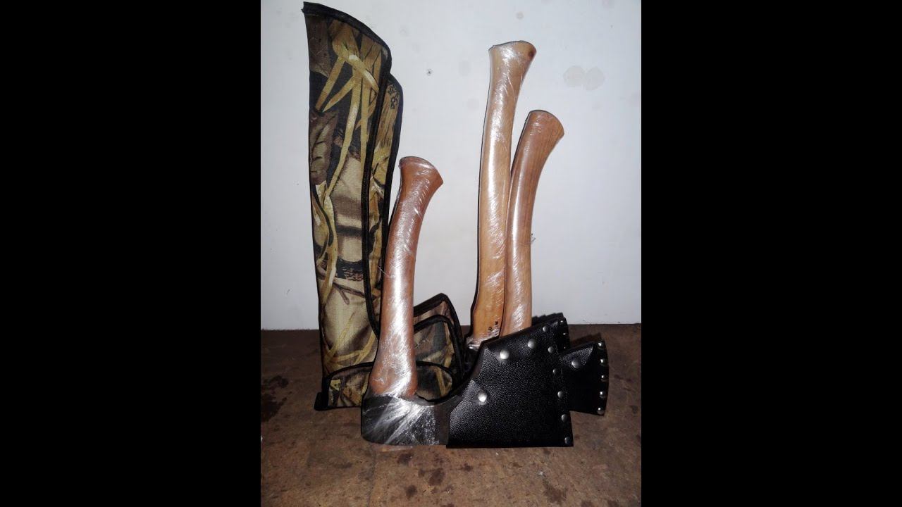 Заточки и рукояти