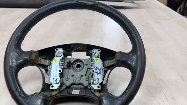 KIA SPORTAGE - перетянули руль в экокожу со вставками из псевдоперфорации смотреть онлайн