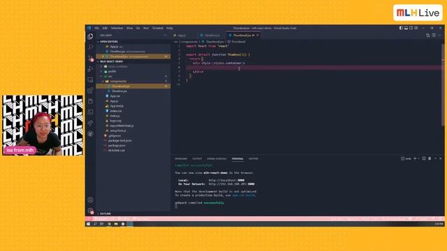 [Global Hack Week: December 2022] Design, code, and deploy a portfolio website in React.js смотреть онлайн