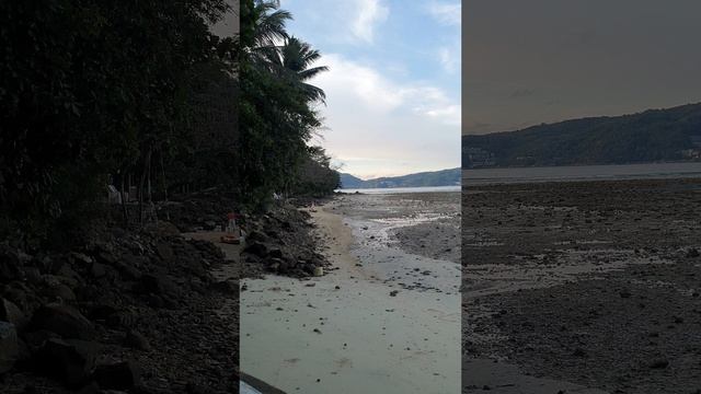 отлив на вечернем пляже Три Транг рядом с Патонгом смотреть онлайн