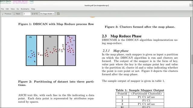 Implementing DBSCAN with Map-Reduce смотреть онлайн
