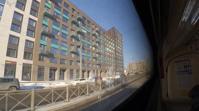 Автобус "2644 по 9" Петербурга 13-***: ЛиАЗ-5292.60 2644 по №9 (22.02.23) смотреть онлайн