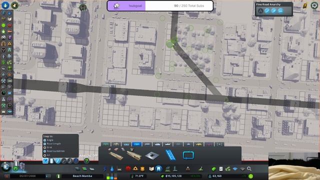 Trees for Grid & Redoing some Grid Layouts - Beach Mamba VOD Part 28 - Cities: Skylines смотреть онлайн