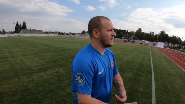 «Звезды украинского Футбола» против ФК «Тростянец», массажи и два гола от Сергея Капралова, 2021 смотреть онлайн