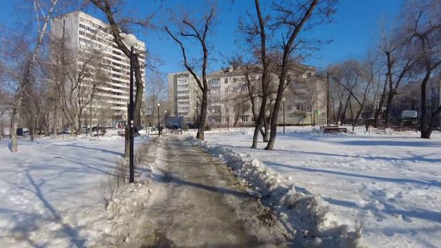 ВОРОНЕЖ - ПРОГУЛКА У ДК КИРОВА. 🤔Сквер им. Василия Шукшина #воронеж смотреть онлайн
