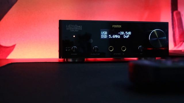 Fostex Hpa8mk2 полноценный обзор девайса.