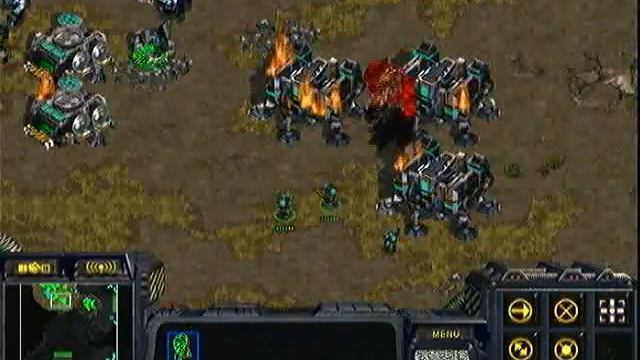 StarCraft Brood War FPVOD DreamHack 2009 - BRAT_OK vs hayproTvZ 2 игры