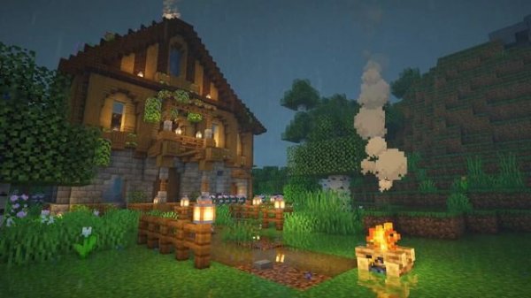 2 hours of nostalgic minecraft music to chill to