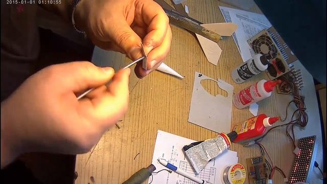 Как сделать модель ракеты / How to made a rocket model смотреть онлайн