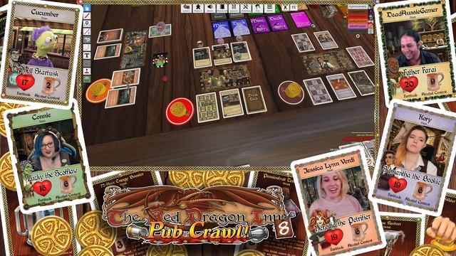 Red Dragon Inn 8 :: Pub Crawl! :: Slugfest Games смотреть онлайн