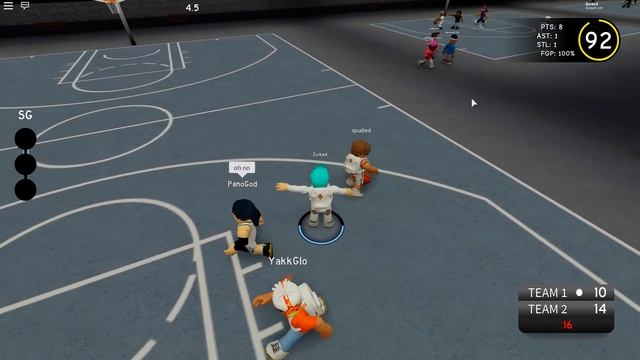 FIRST GAME OF RBW3 PARK AGAINST TRY HARD SWEATS!!! **WIN STREAKS DROPPED!!!** Ft. Yakkglo смотреть онлайн