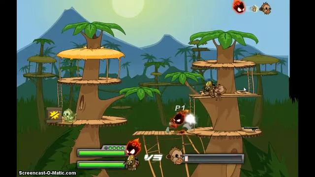 Chaos Faction 2 Tribal Trouble Zone 1 Stage 2 (Gameplay) смотреть онлайн
