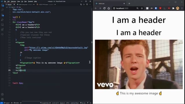 mini.css Tutorial | #1 смотреть онлайн