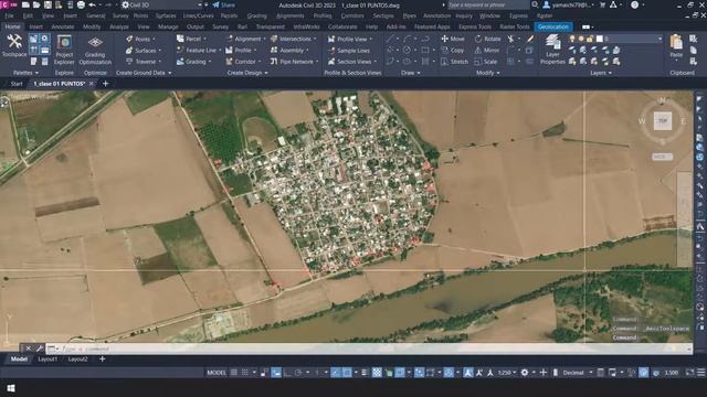 Autodesk civil 3d 2023 desde "0"parte II, Georreferenciación смотреть онлайн