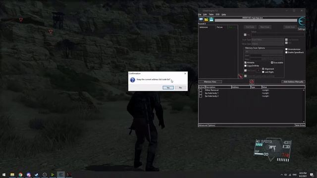 MGSV Modding Tutorial (Snakebite, Fps Mod, Cheat Engine)