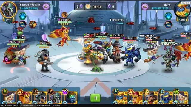 Battle Arena: Heroes Adventure | Как я залез на 9 арену,пачка+релики смотреть онлайн